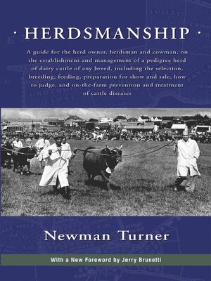 cover image of Herdsmanship